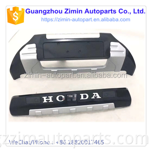 ABS mbele ya plastiki na bumper ya nyuma kwa 2007 - 2009 CRV